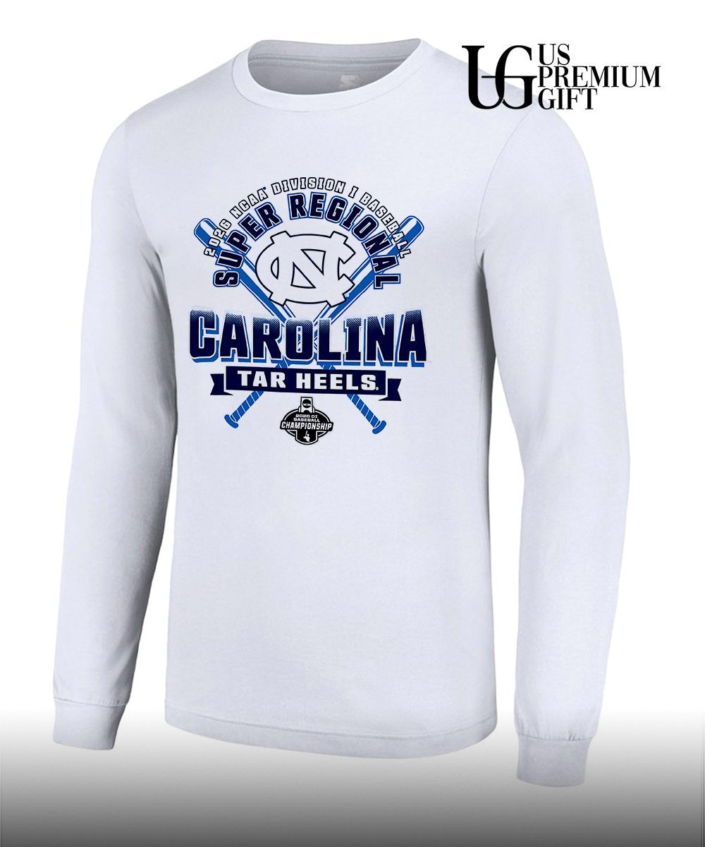 North Carolina Tar Heels 2026 NCAA Division I Baseball Super Regional Championship shirt Unisex