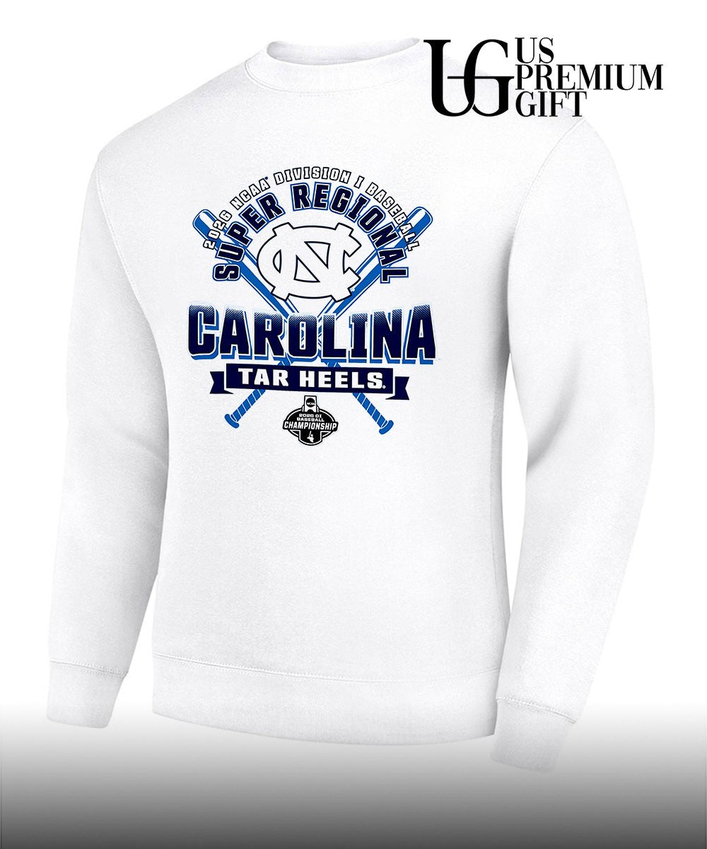 North Carolina Tar Heels 2026 NCAA Division I Baseball Super Regional Championship shirt Unisex