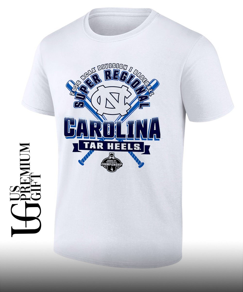 North Carolina Tar Heels 2026 NCAA Division I Baseball Super Regional Championship shirt Unisex