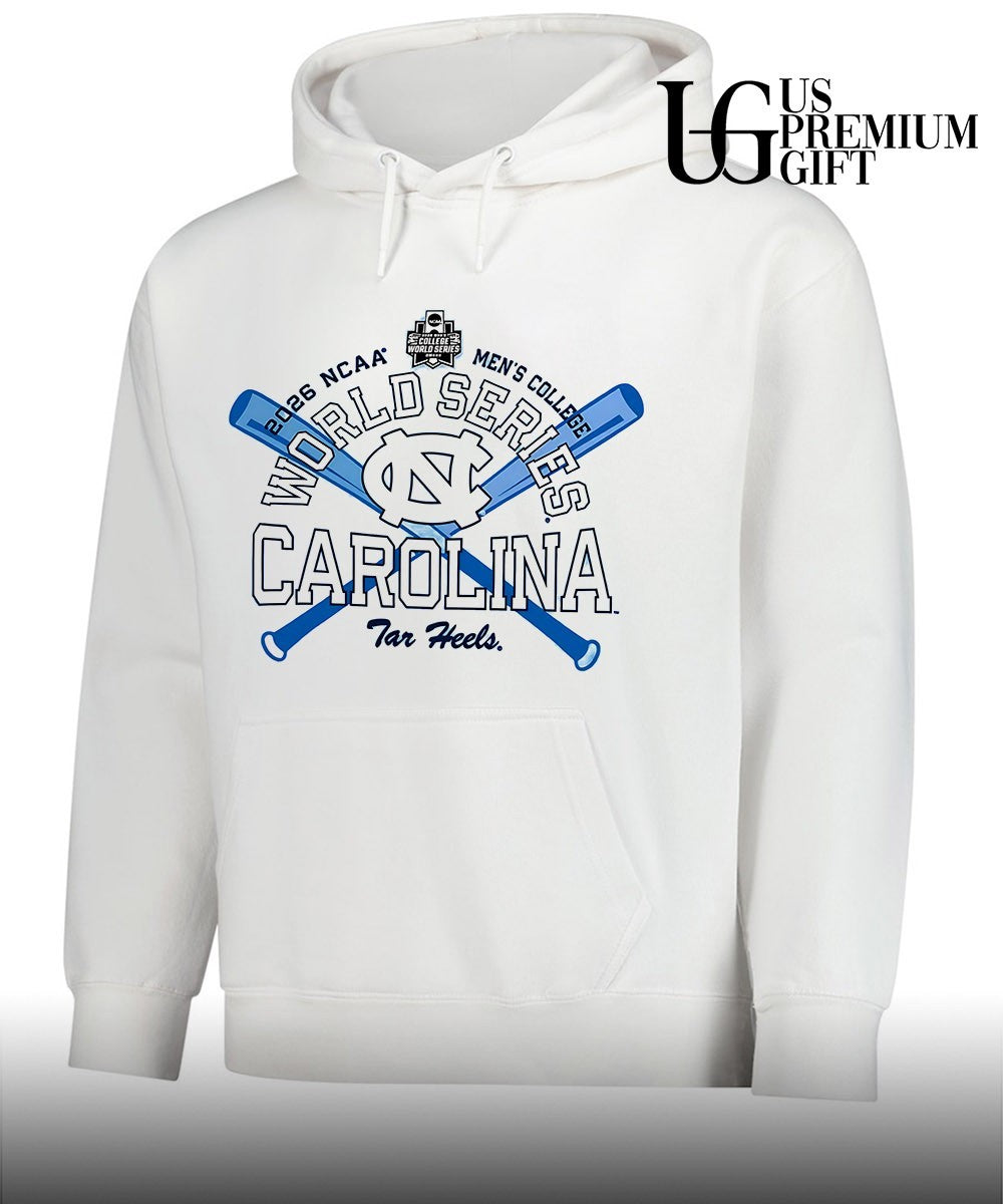 North Carolina Tar Heels 2026 NCAA Men’s College World Series Carolina shirt Unisex