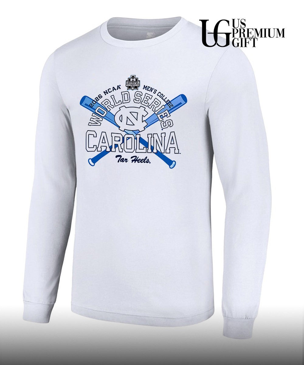 North Carolina Tar Heels 2026 NCAA Men’s College World Series Carolina shirt Unisex