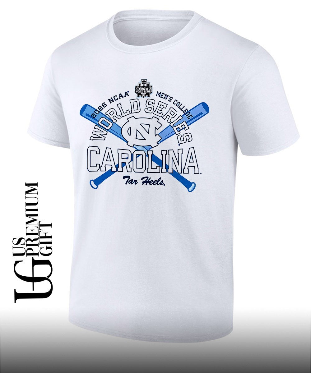 North Carolina Tar Heels 2026 NCAA Men’s College World Series Carolina shirt Unisex