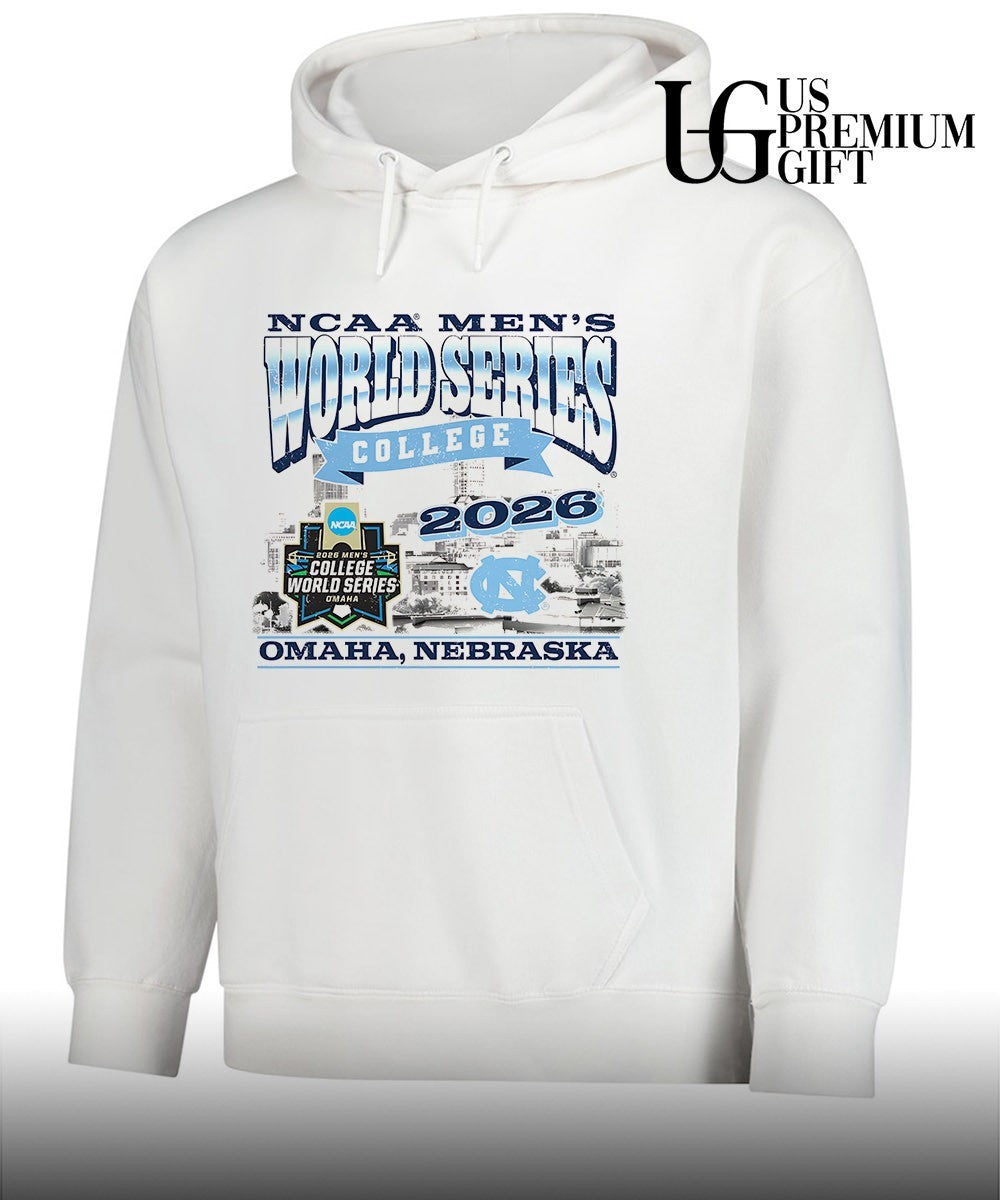 North Carolina Tar Heels 2026 NCAA Men’s world series college Unisex