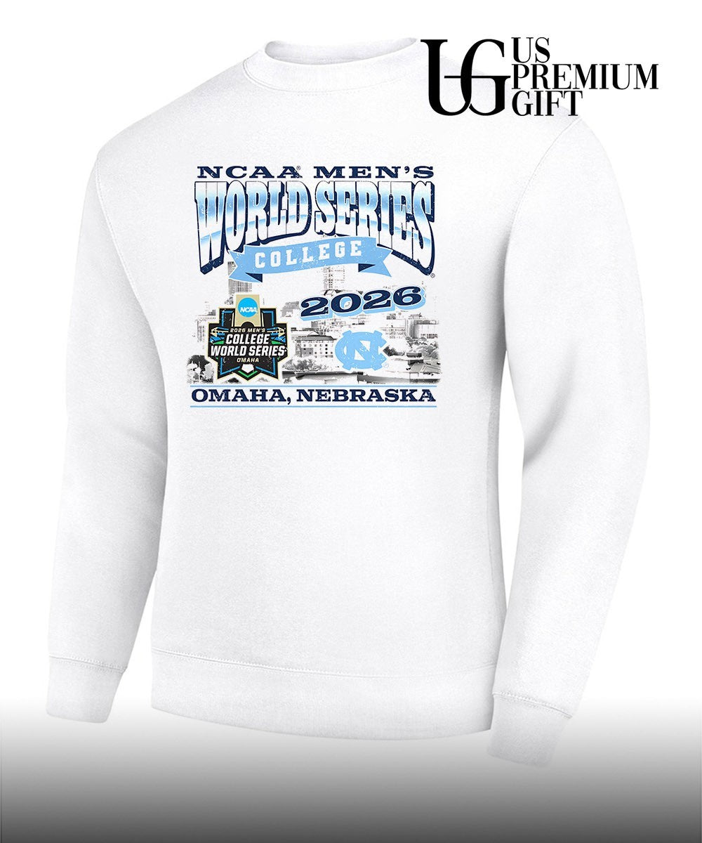 North Carolina Tar Heels 2026 NCAA Men’s world series college Unisex