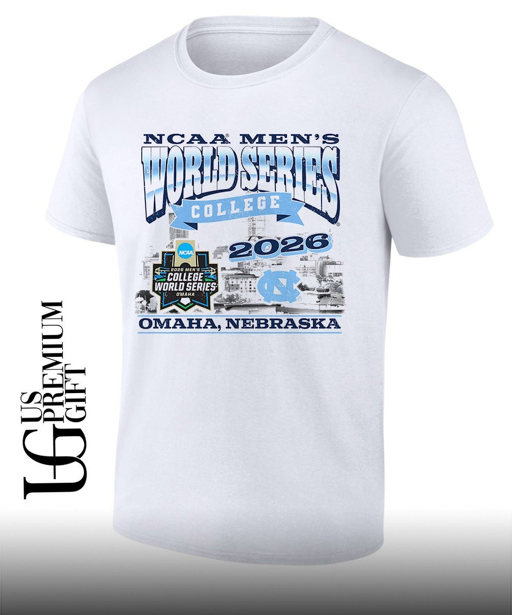 North Carolina Tar Heels 2026 NCAA Men’s world series college Unisex