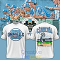 North Carolina Tar Heels Cardiac Carolina Welcome To Omaha 2026 Tee Unisex