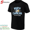 North Carolina Tar Heels Diamond Heels 1867 vintage baseball shirt Unisex