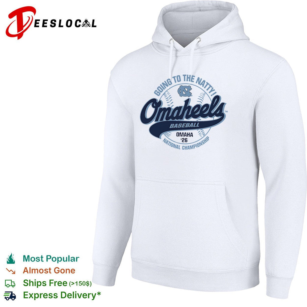 North Carolina Tar Heels Going to the Natty Omaheels Baseball National Championship shirt Unisex