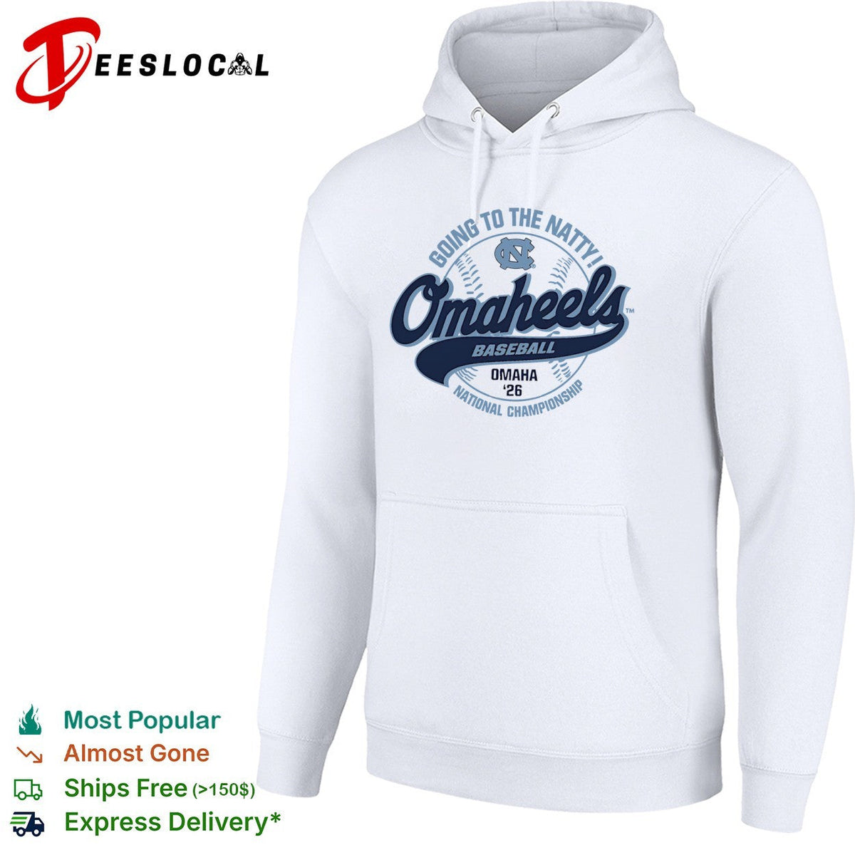 North Carolina Tar Heels Going to the Natty Omaheels Baseball National Championship shirt Unisex
