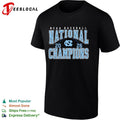 North Carolina Tar Heels NCAA Baseball National Champions 2026 shirt Unisex