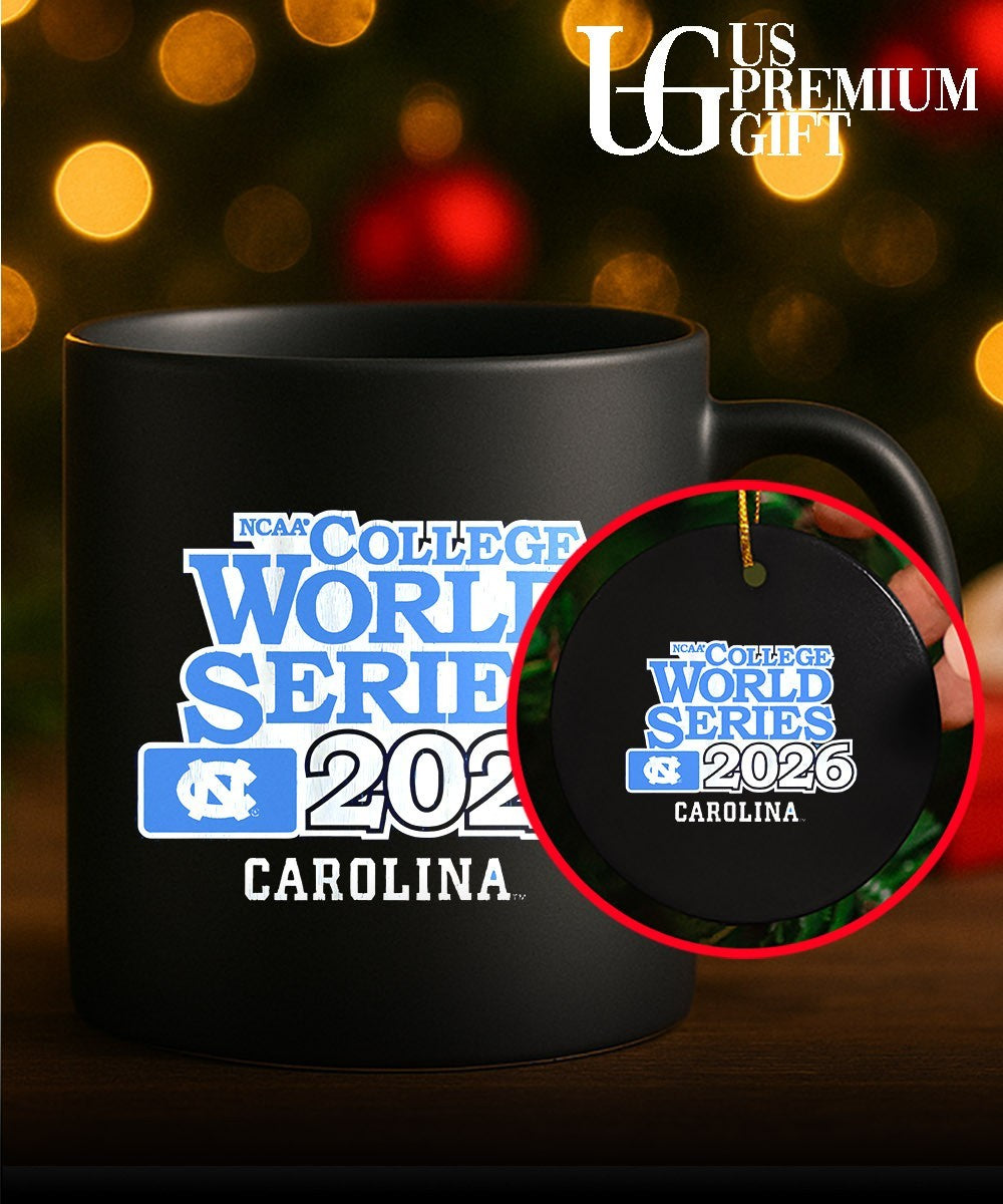 North Carolina Tar Heels NCAA College World Series 2026 Carolina shirt Unisex