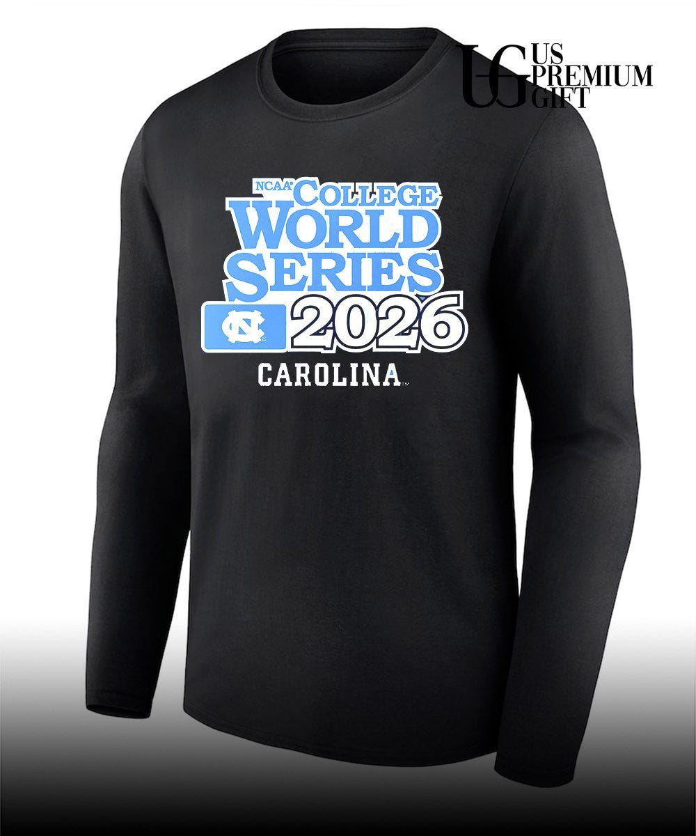 North Carolina Tar Heels NCAA College World Series 2026 Carolina shirt Unisex
