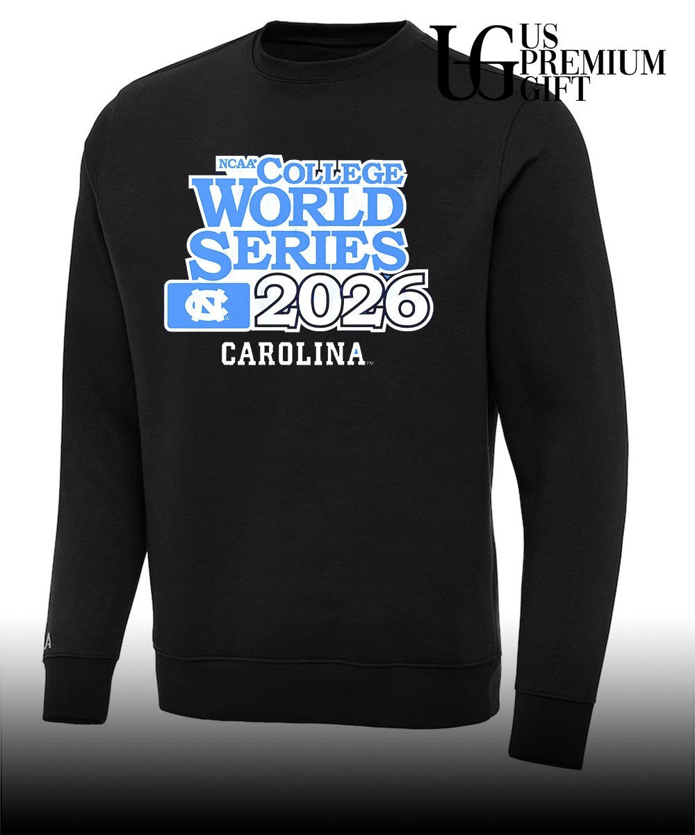 North Carolina Tar Heels NCAA College World Series 2026 Carolina shirt Unisex