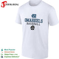 North Carolina Tar Heels OMAHEELS Baseball 2024 NCAA College World Series Omaha shirt Unisex