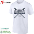 North Carolina Tar Heels baseball crossed bats gdtbath shirt Unisex