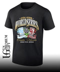 North Carolina Tar Heels vs Oklahoma Sooners College World Series Omaha 2026 ticket shirt Unisex
