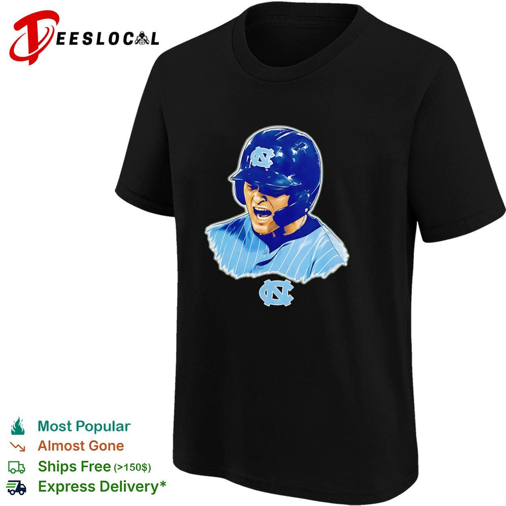North Carolina Tar Heels yelling player UNC shirt Unisex