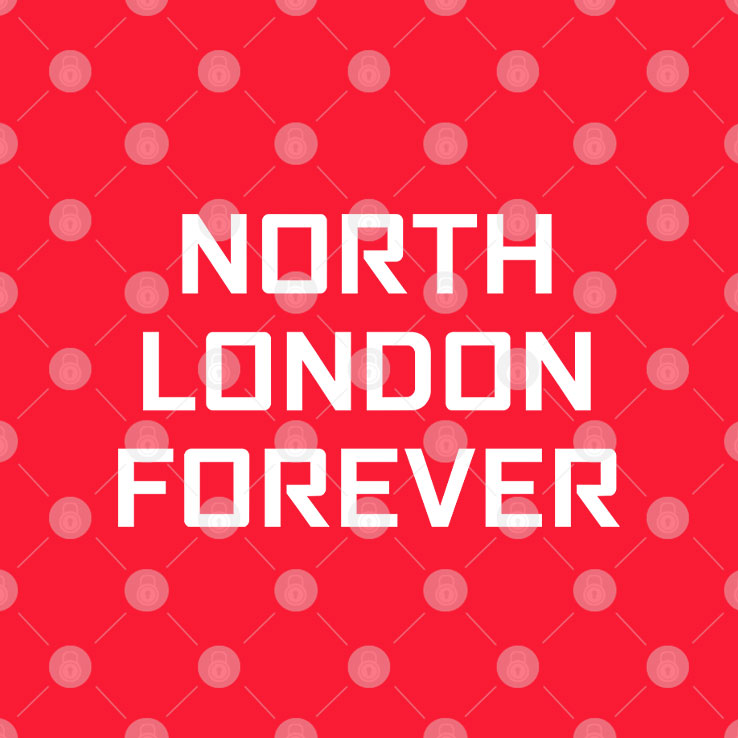 North London Forever Arsenal Premier League Champions 2026 Shirt Unisex