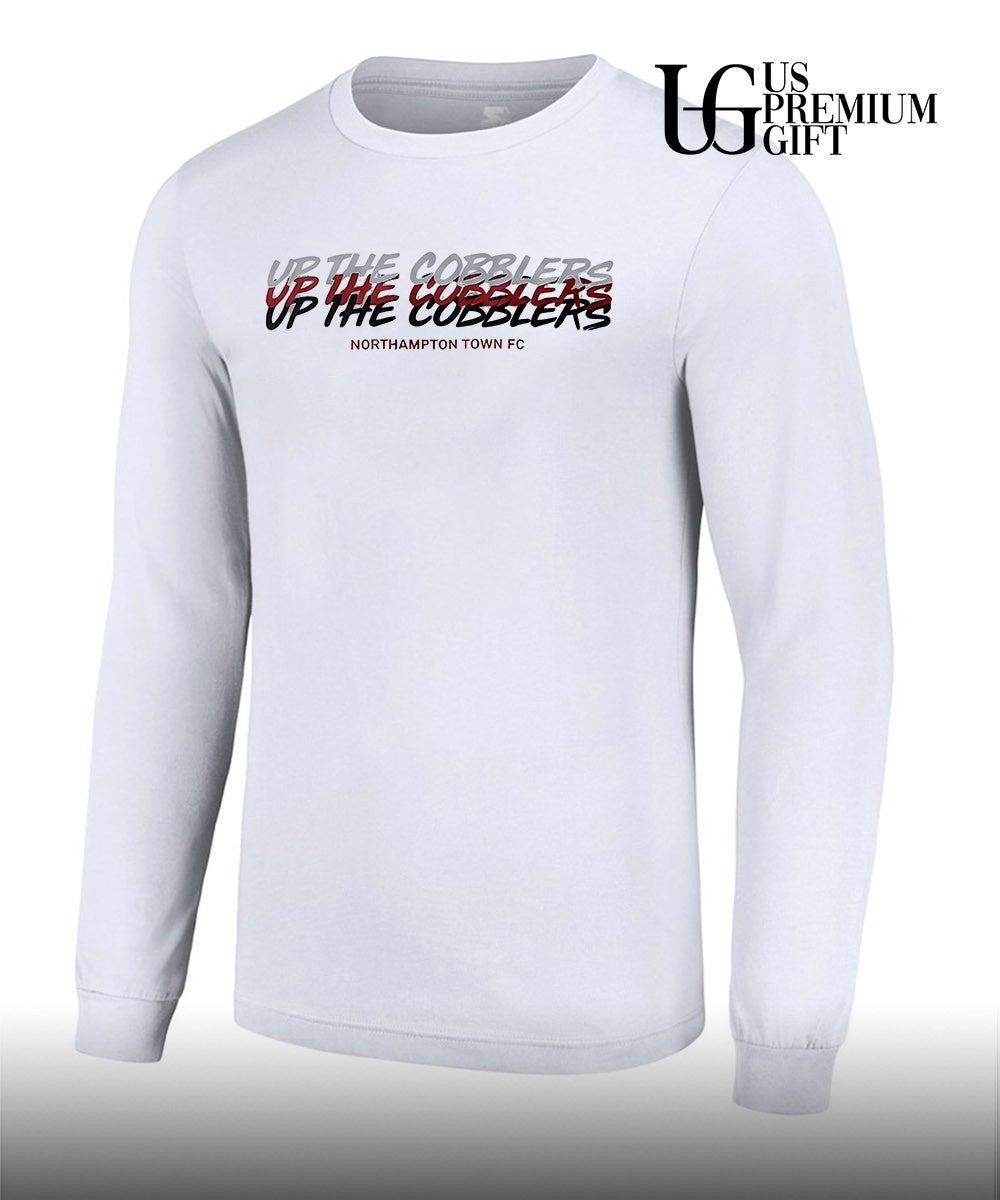 Northampton Town FC Up the Cobblers shirt Unisex