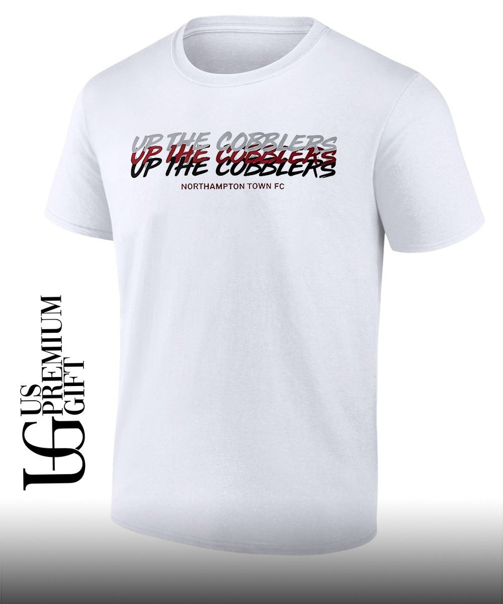 Northampton Town FC Up the Cobblers shirt Unisex