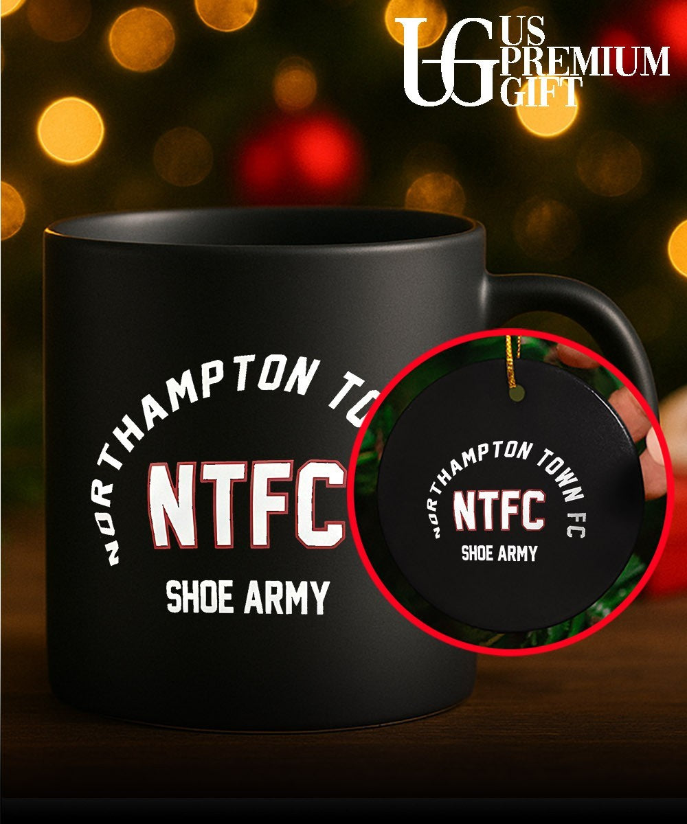 Northampton Town Football Club Shoe Army shirt Unisex