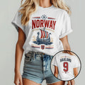 Norway Erling Haaland T Shirt Unisex