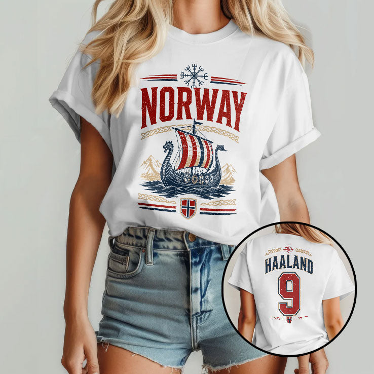 Norway Erling Haaland T Shirt Unisex