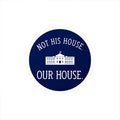 Not His House Our House Sticker Unisex