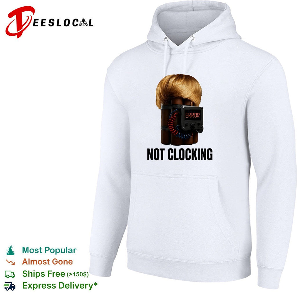Not clocking error bomb meme shirt Unisex