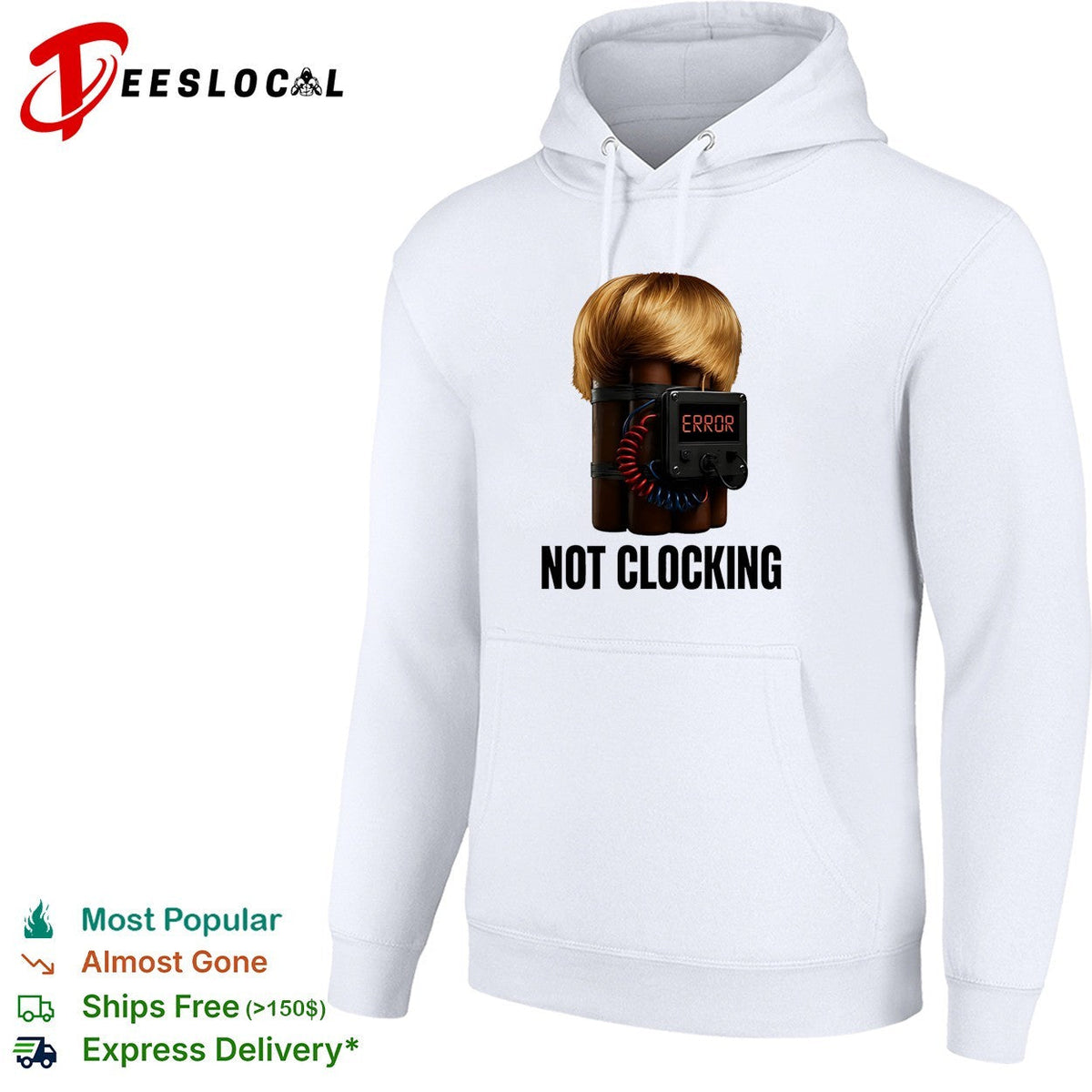 Not clocking error bomb meme shirt Unisex