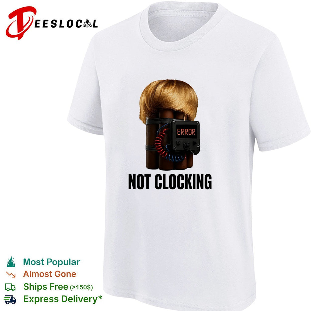 Not clocking error bomb meme shirt Unisex