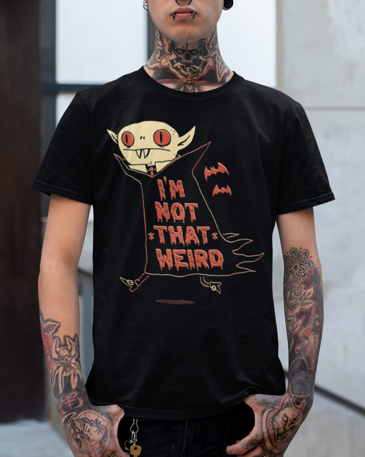 'Not That Weird' Shirt Unisex