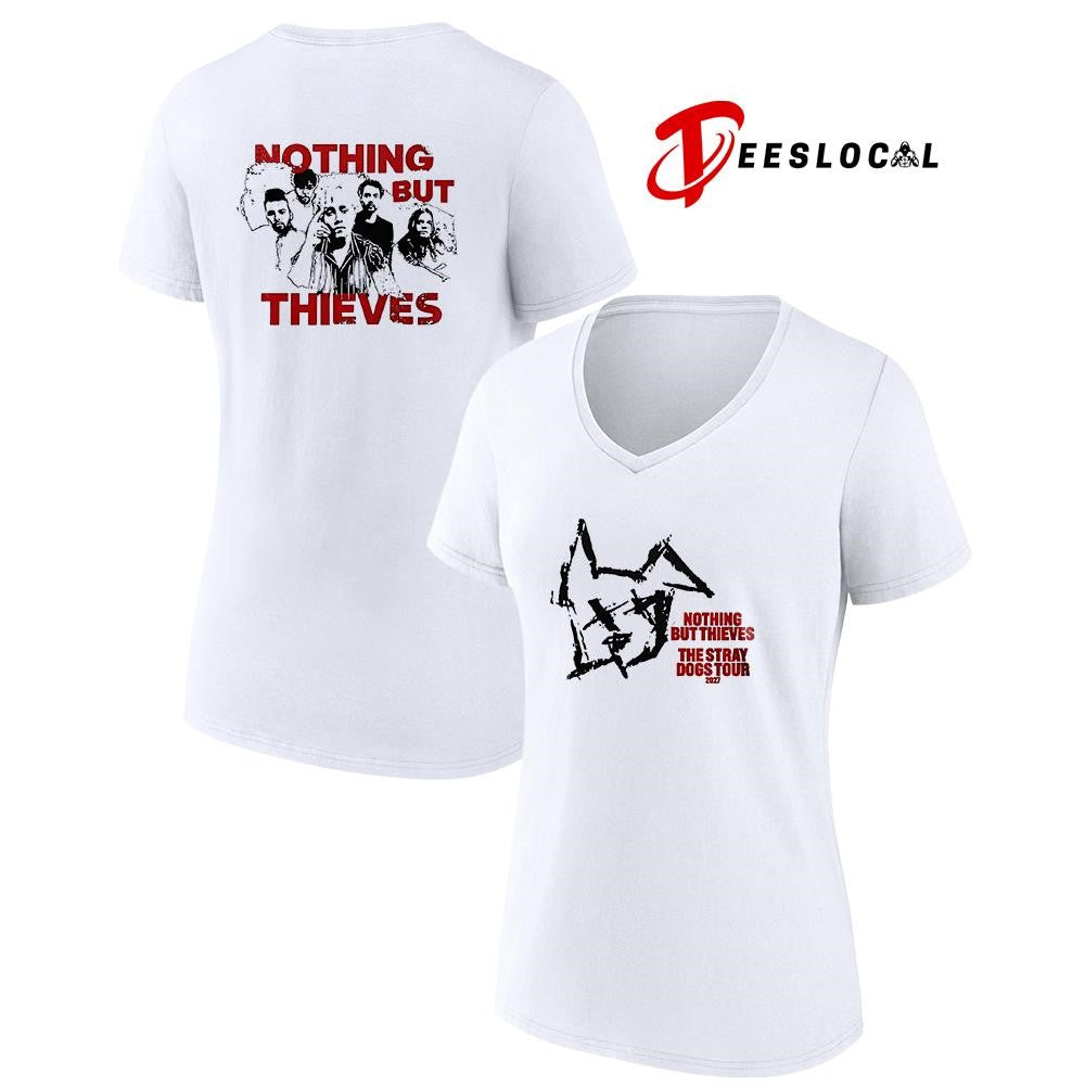 Nothing But Thieves The Stray Dogs tour graphic shirt Unisex