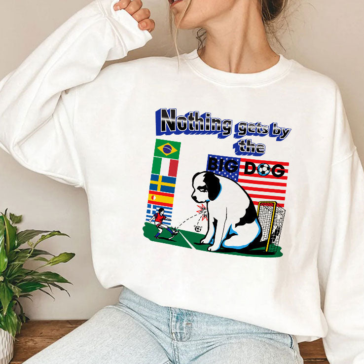 Nothing Gets By The Big Dog World Cup Shirt Unisex