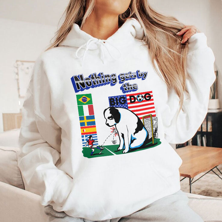 Nothing Gets By The Big Dog World Cup Shirt Unisex
