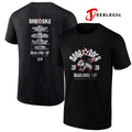 Nova Rock Pannonia Fields Hammy lineup graphic shirt Unisex
