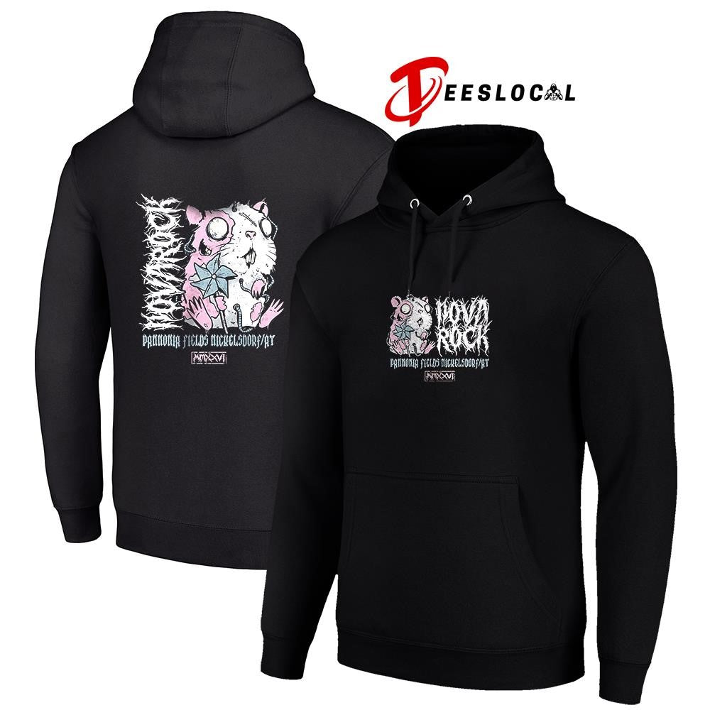 Nova Rock Pannonia Fields chaos Hammy graphic shirt Unisex