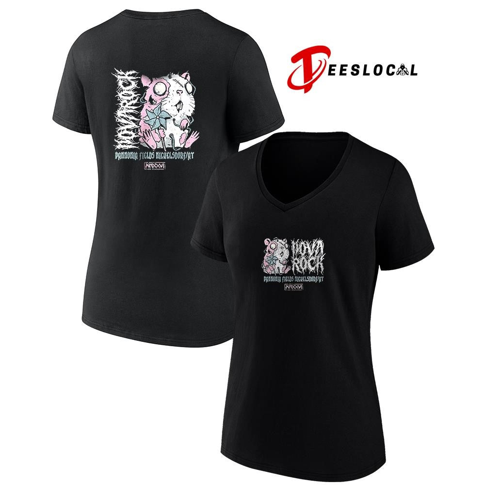 Nova Rock Pannonia Fields chaos Hammy graphic shirt Unisex