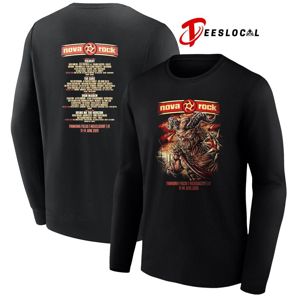 Nova Rock beast of Nova lineup graphic shirt Unisex