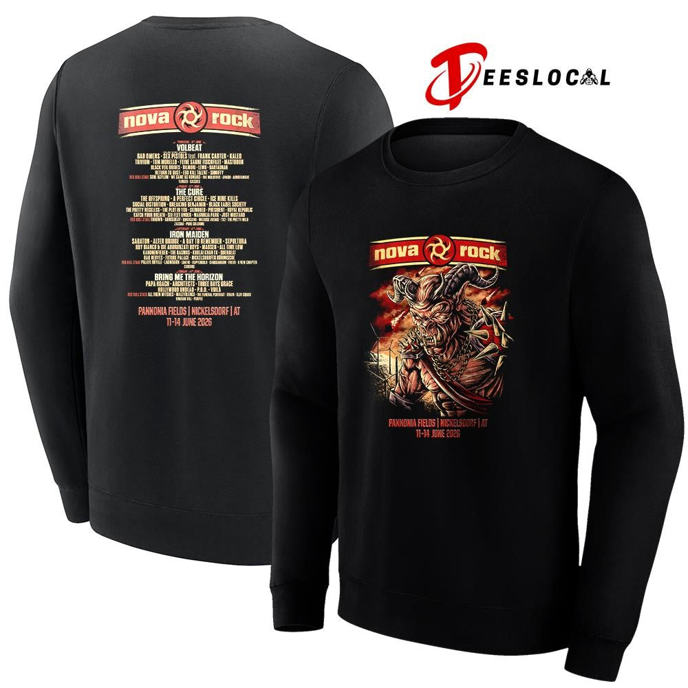 Nova Rock beast of Nova lineup graphic shirt Unisex