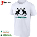 Nowhere Pretty Vacant Strollers Punk Rock Sex Pistols shirt Unisex