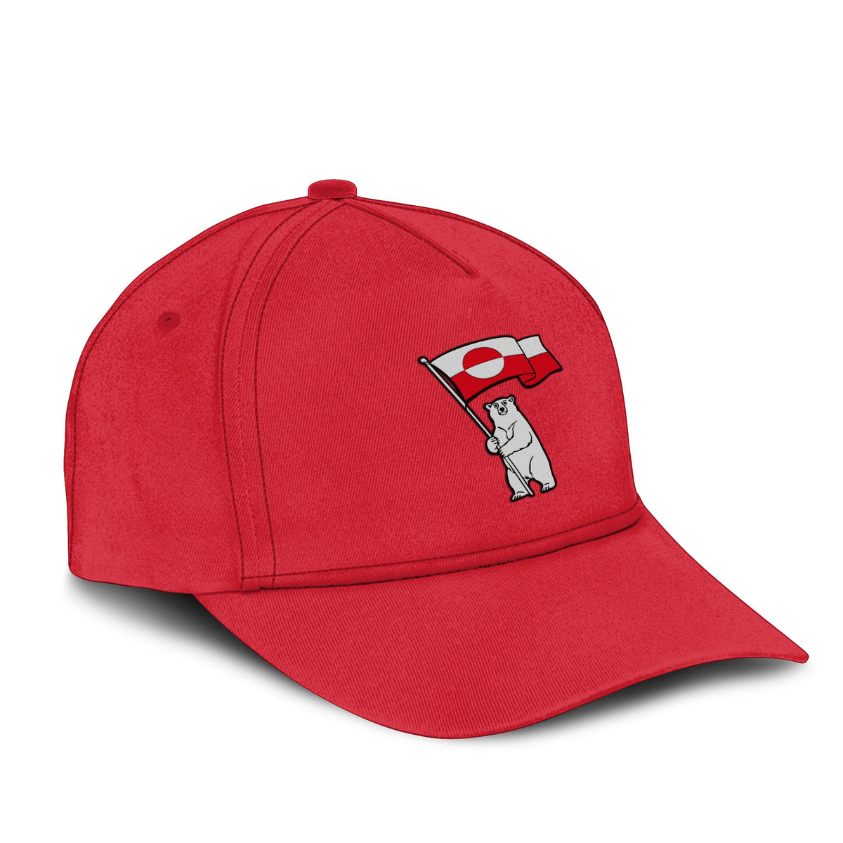 Nu Det NUUK Make America Go Away Greenland Hat Unisex