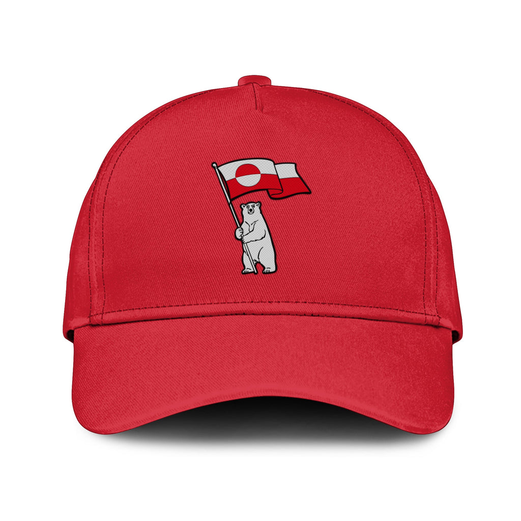 Nu Det NUUK Make America Go Away Greenland Hat Unisex