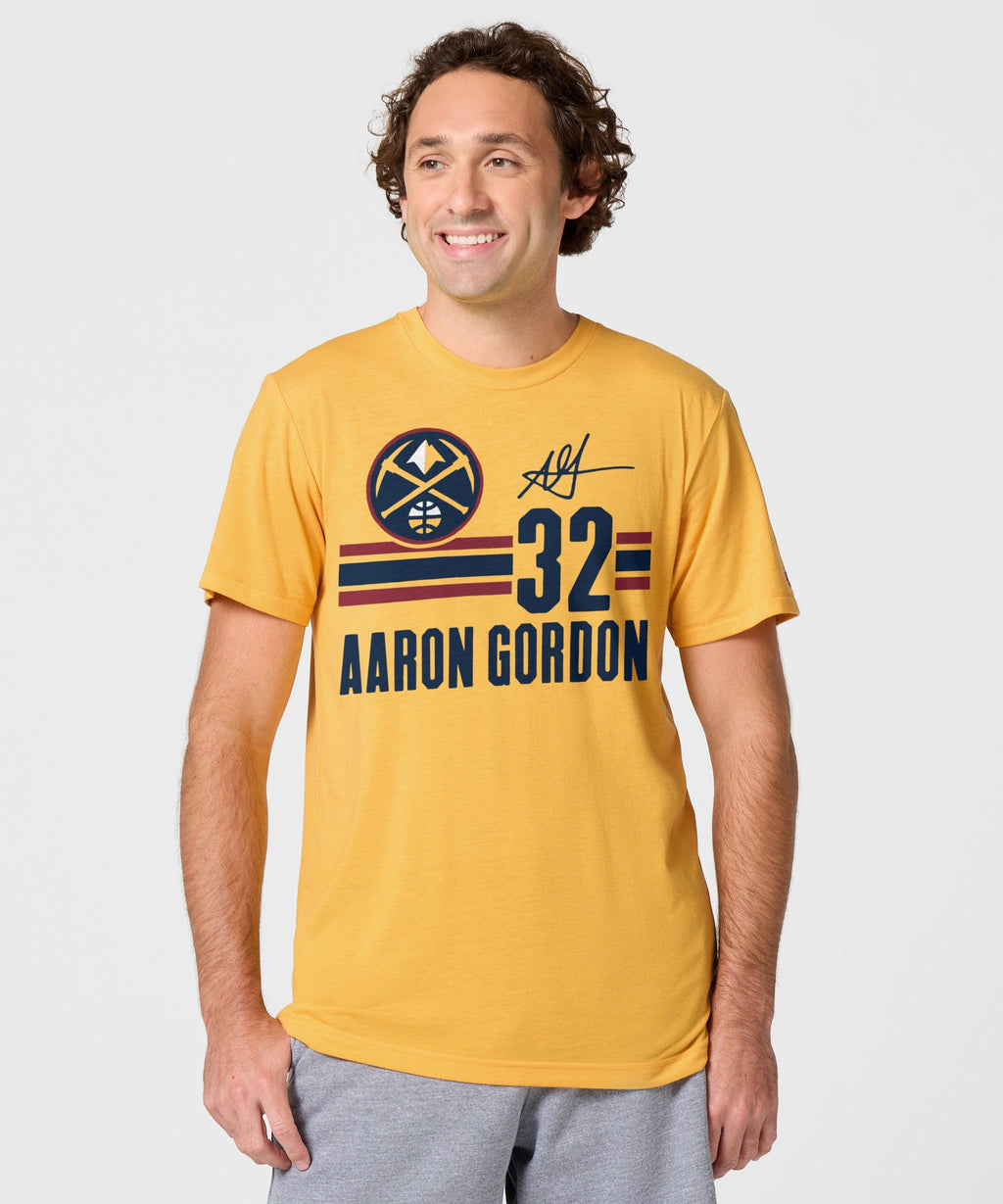 Nuggets Aaron Gordon Signature Jersey Unisex