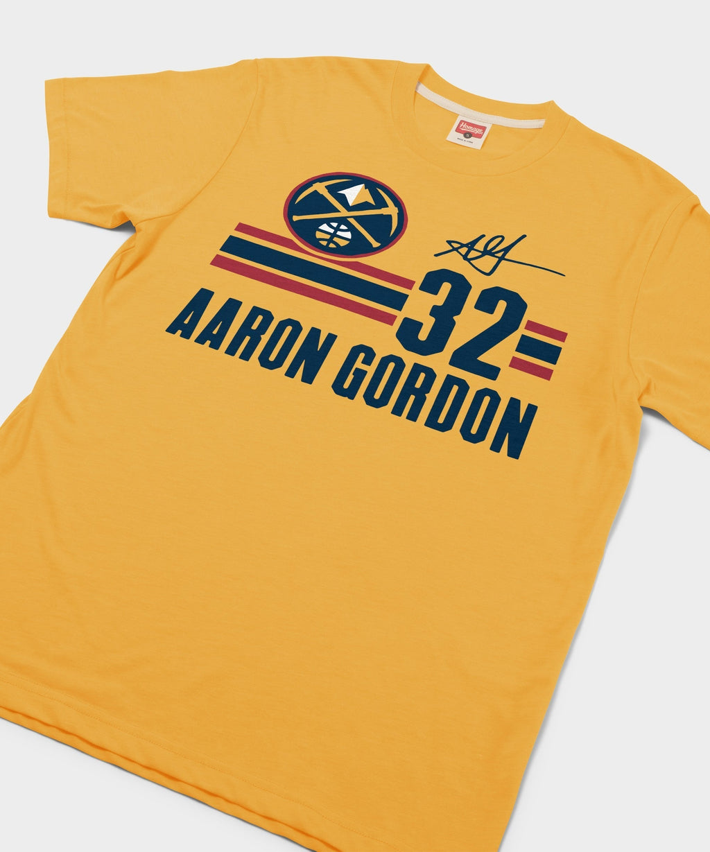 Nuggets Aaron Gordon Signature Jersey Unisex