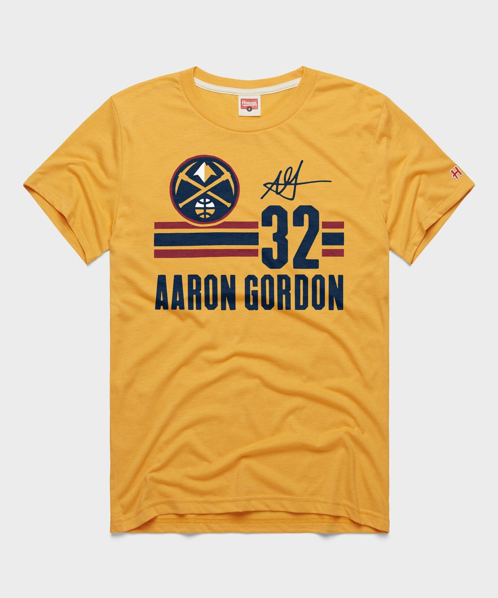 Nuggets Aaron Gordon Signature Jersey Unisex