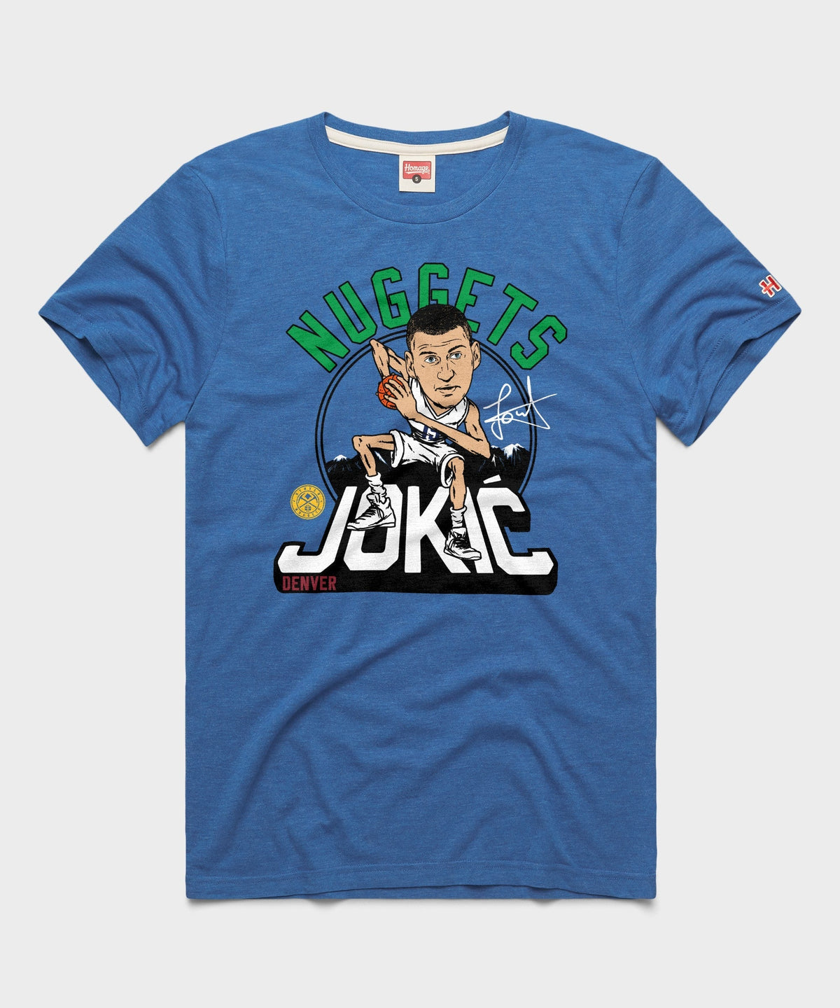 Nuggets Nikola Jokic Signature City Edition 2024 Unisex