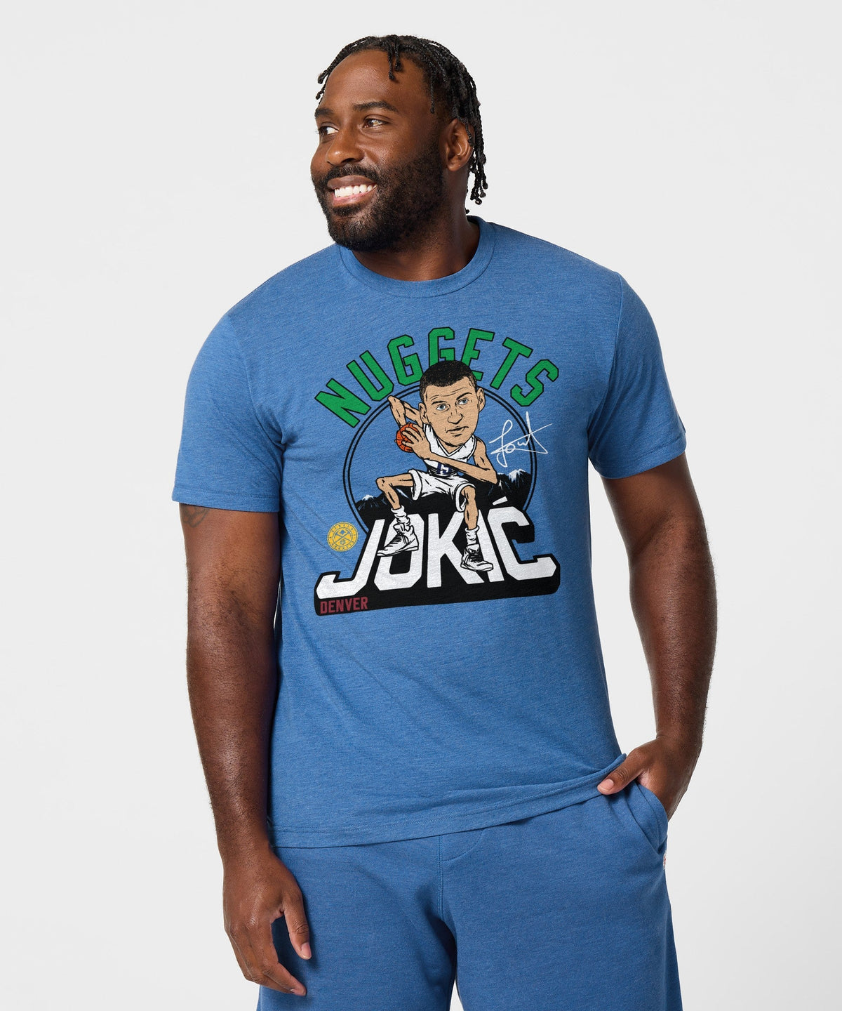 Nuggets Nikola Jokic Signature City Edition 2024 Unisex
