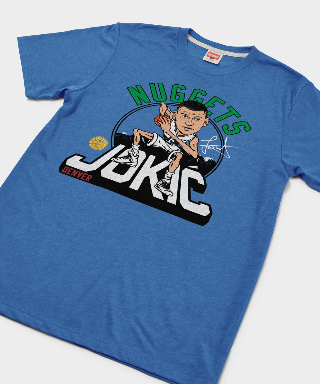 Nuggets Nikola Jokic Signature City Edition 2024 Unisex