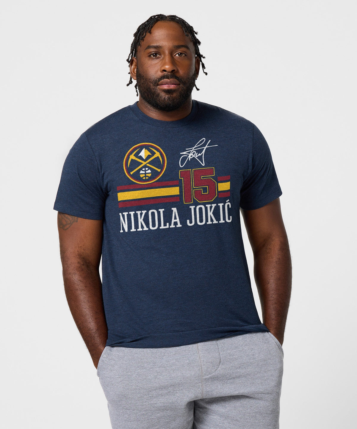Nuggets Nikola Jokic Signature Jersey Unisex